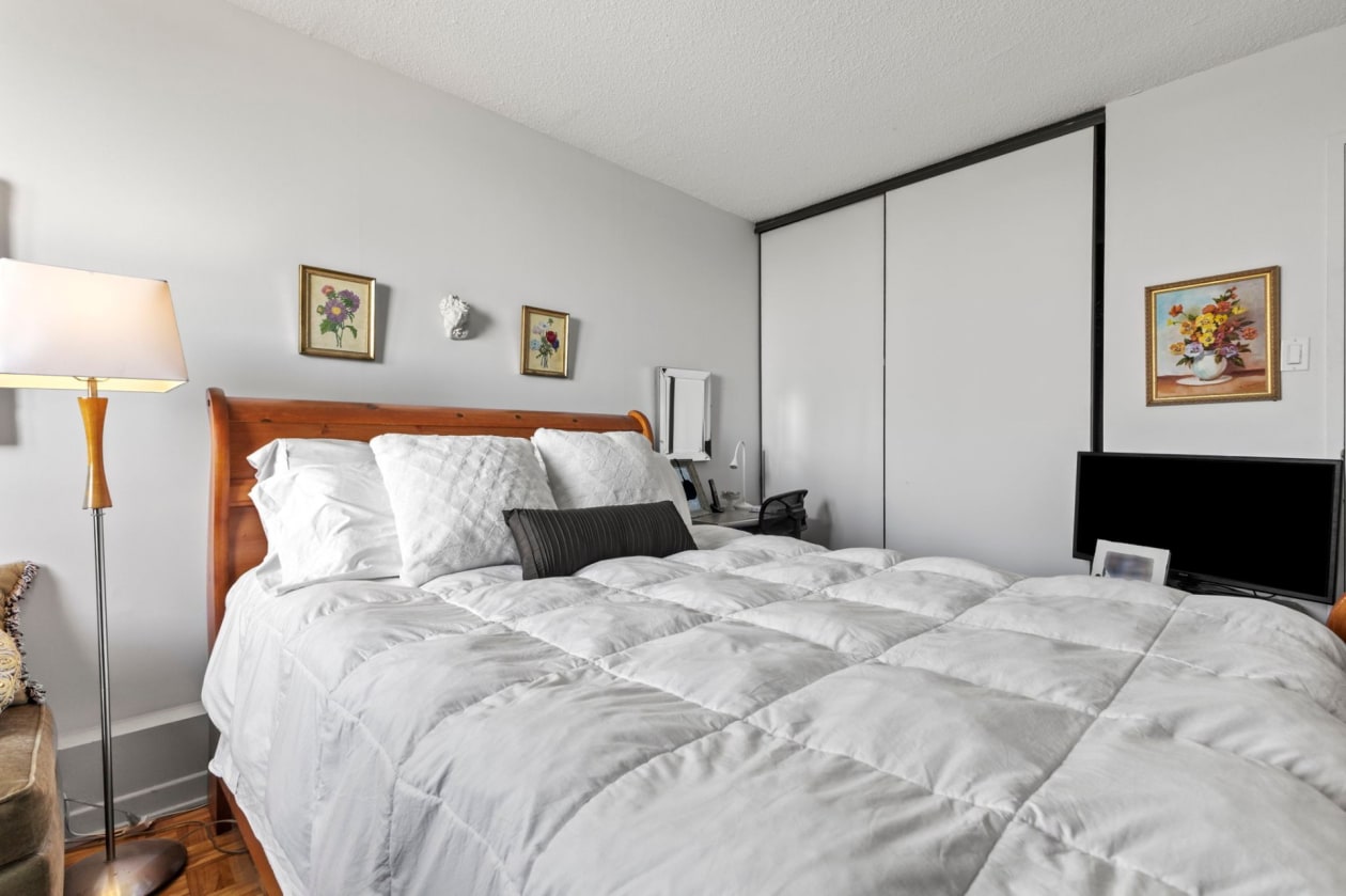 Chambre à coucher — 285 Rue Laurier, Gatineau