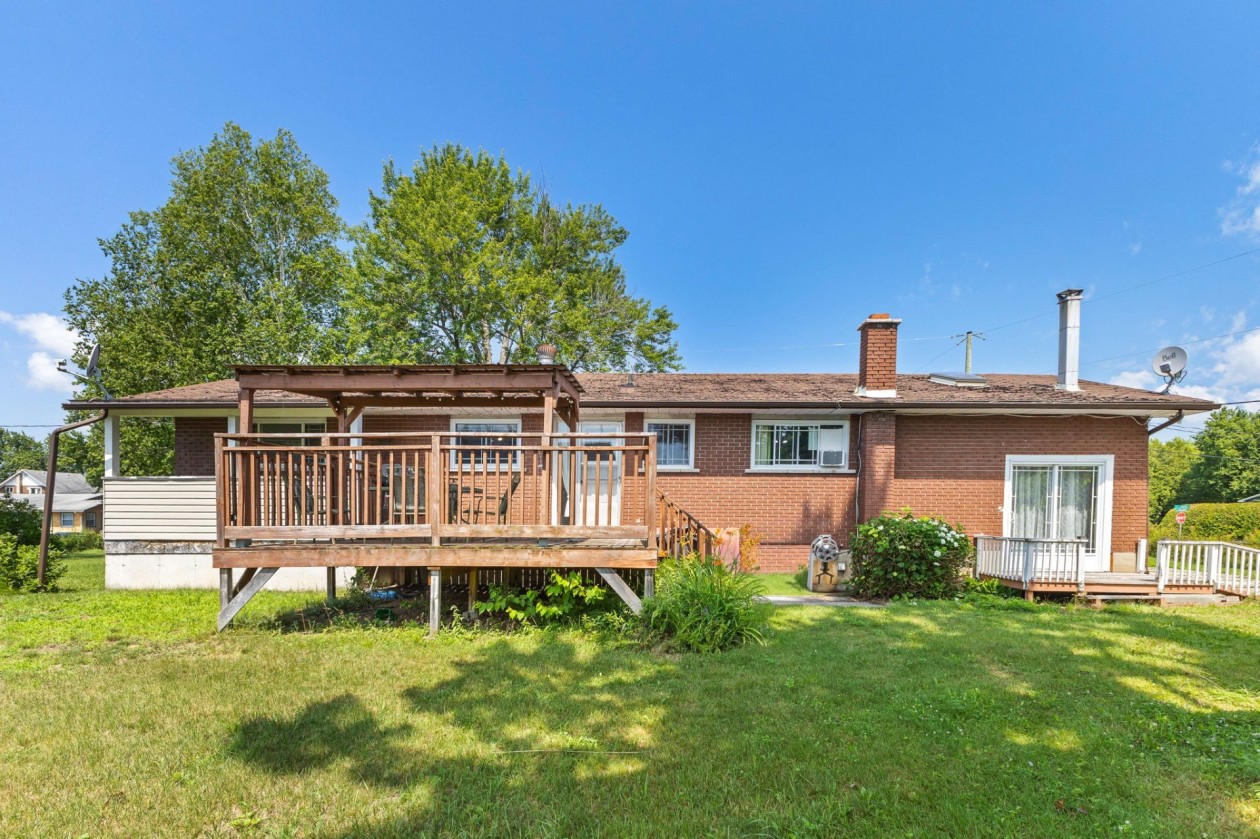 Face arrière — 29 Rue Proudfoot, Fort-Coulonge