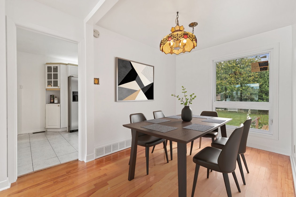 Salle à manger — 15 Rue de la Normandie, Gatineau