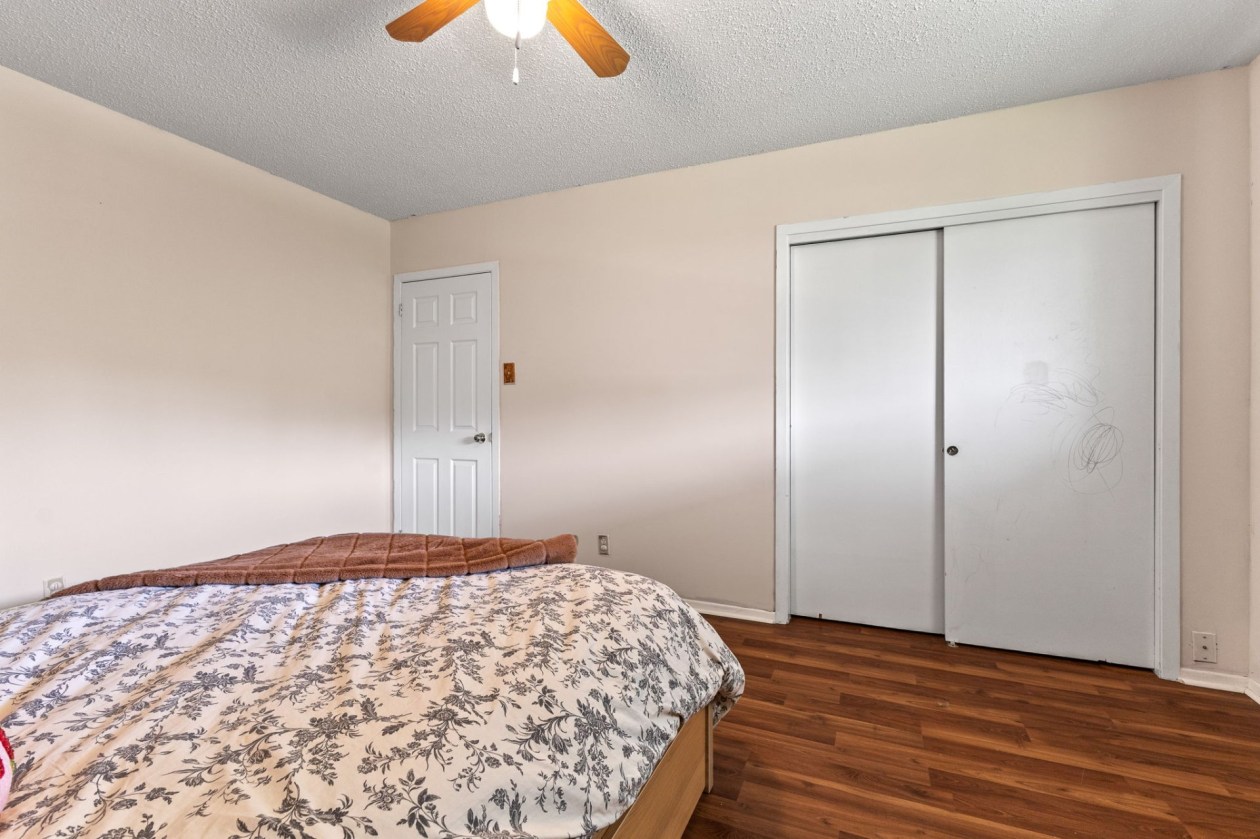 Chambre à coucher principale — 29 Rue Proudfoot, Fort-Coulonge