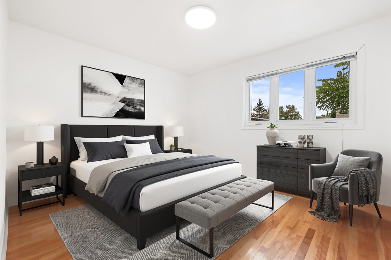 Chambre à coucher — 15 Rue de la Normandie, Gatineau