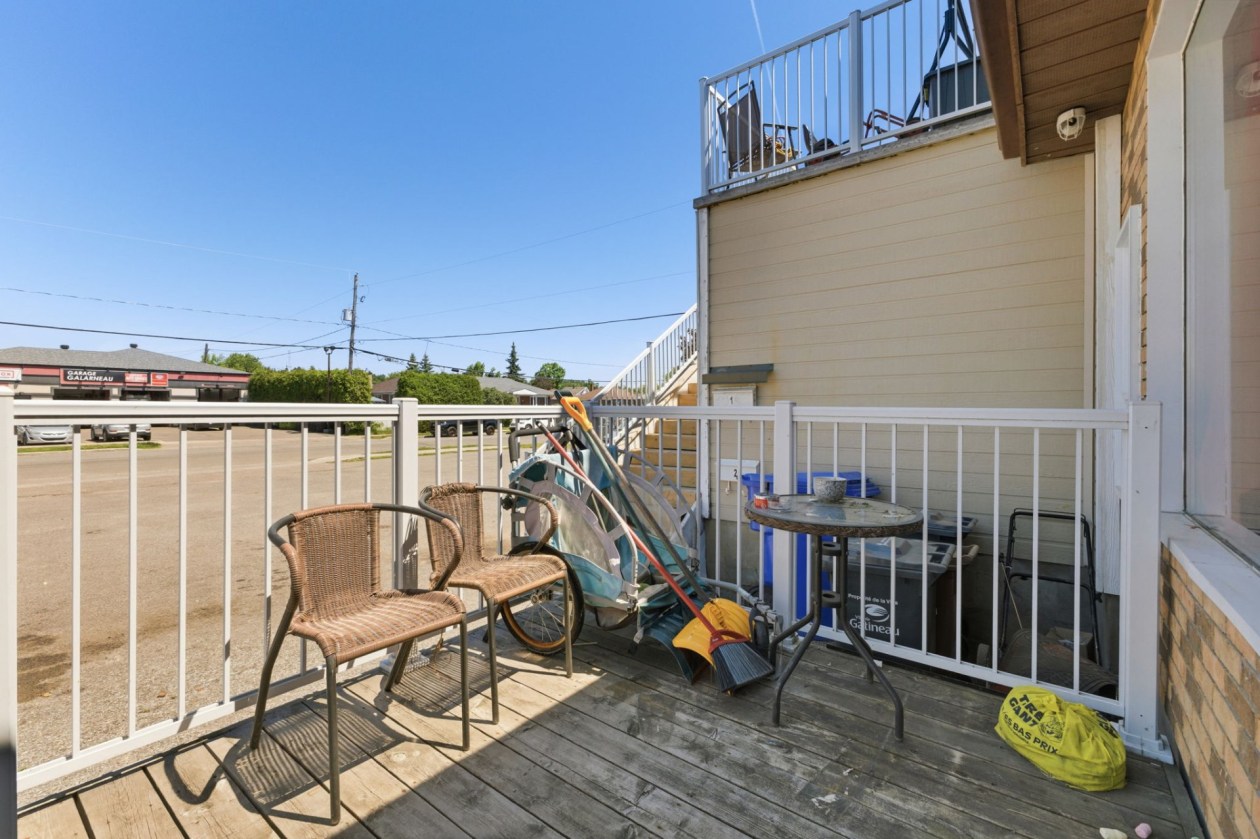 Terrasse — 360 Rue Du Vigneau, Gatineau