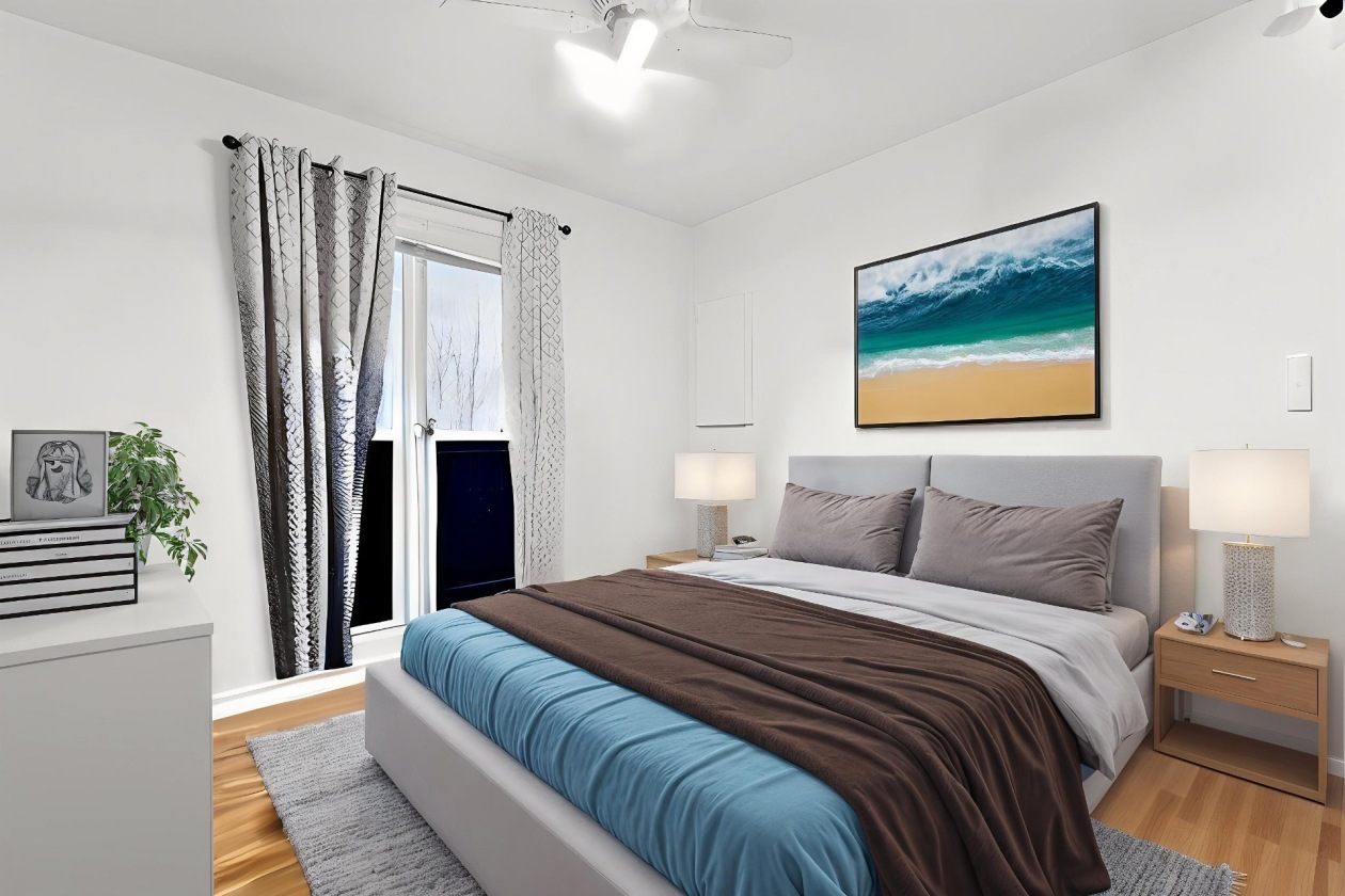 Chambre à coucher — 1180 Rue de Neuville, Gatineau