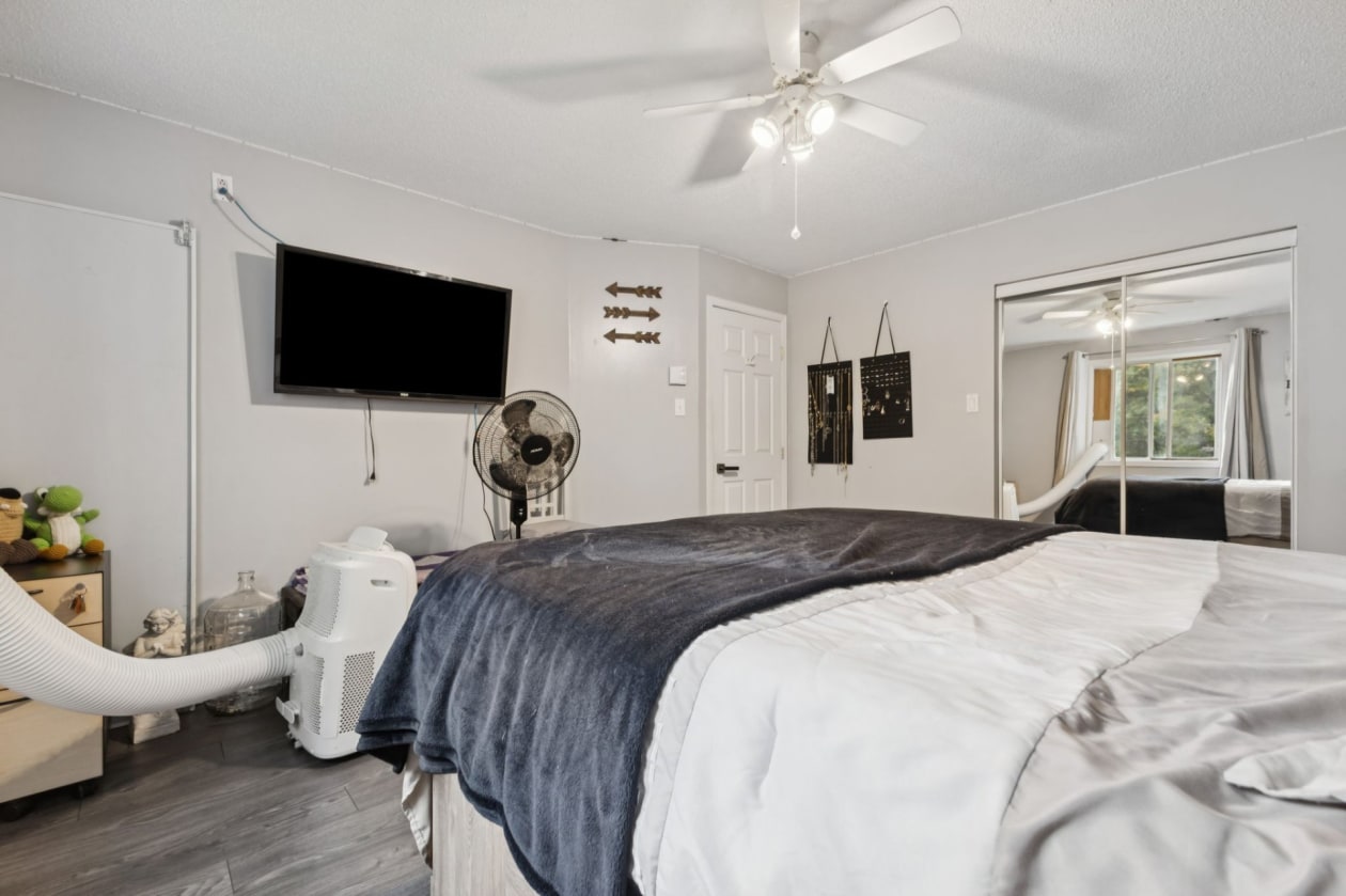 Chambre à coucher principale — 1180 Rue de Neuville, Gatineau
