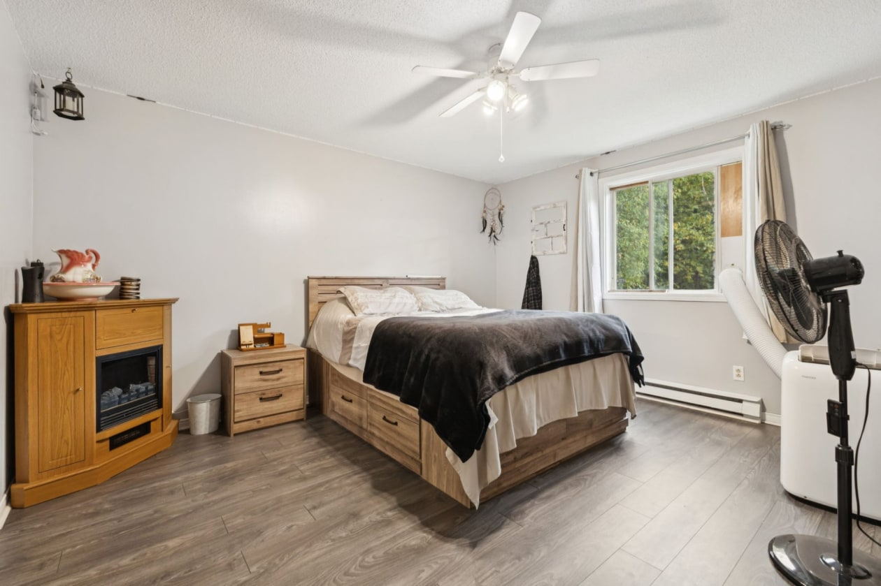 Chambre à coucher principale — 1180 Rue de Neuville, Gatineau