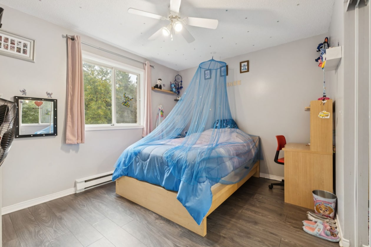 Chambre à coucher — 1180 Rue de Neuville, Gatineau