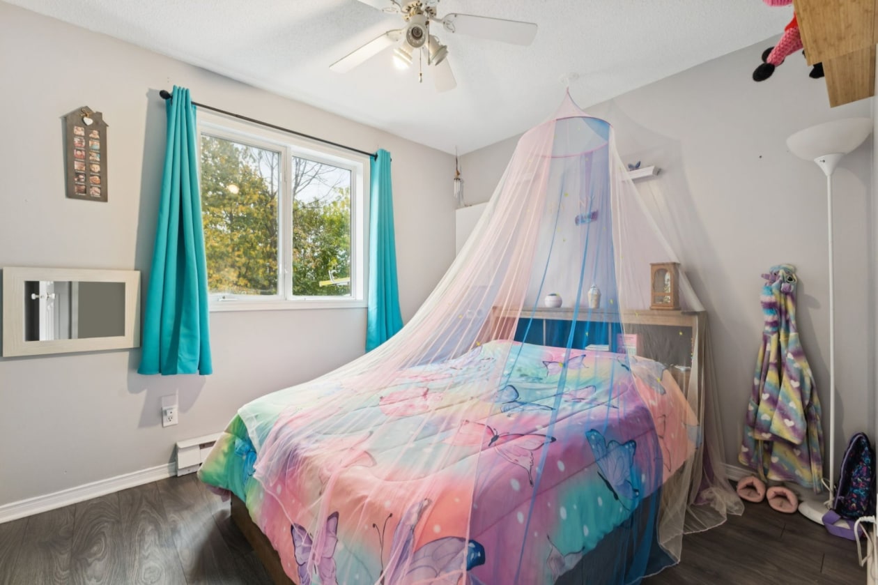 Chambre à coucher — 1180 Rue de Neuville, Gatineau