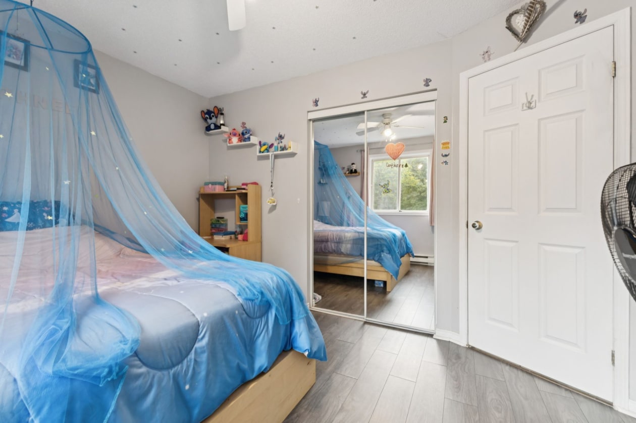 Chambre à coucher — 1180 Rue de Neuville, Gatineau