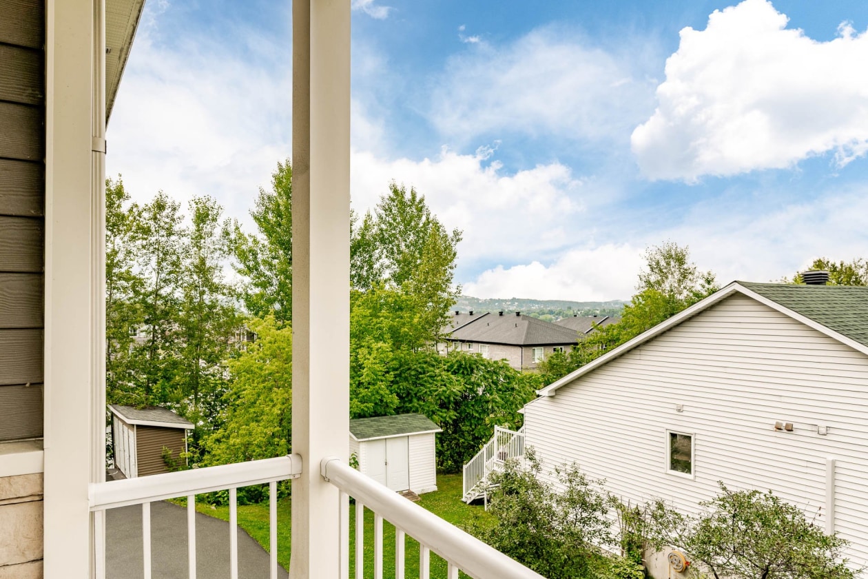 Balcon — 213 Rue Darche, Sherbrooke