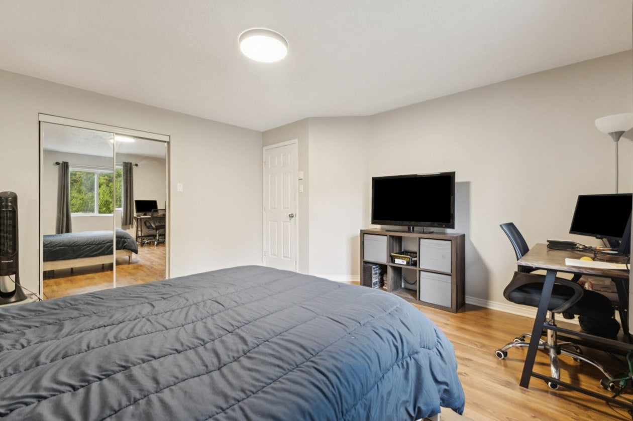 Chambre à coucher principale — 1180 Rue de Neuville, Gatineau