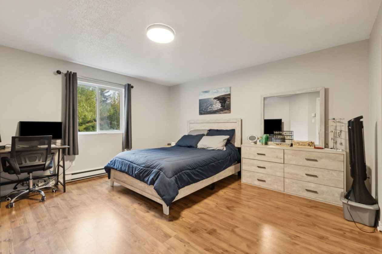 Chambre à coucher principale — 1180 Rue de Neuville, Gatineau