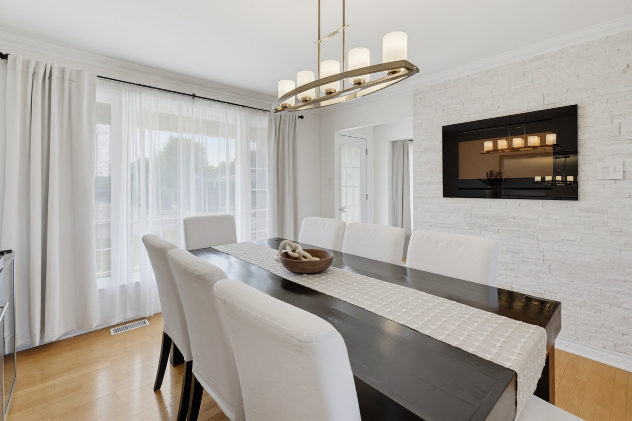 Salle à manger — 19, Rue Pierre-Papin, Gatineau (Gatineau), J8T3X6, Gatineau (Gatineau)