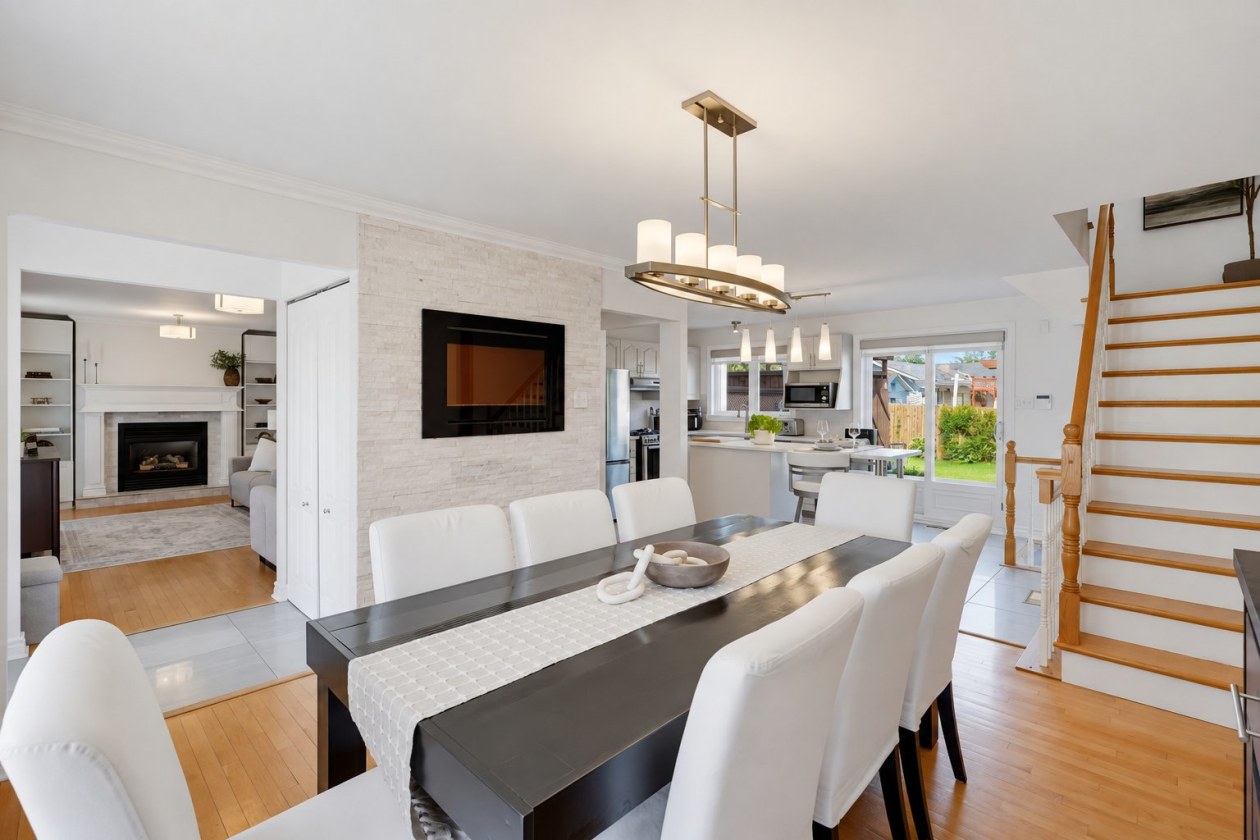 Salle à manger — 19, Rue Pierre-Papin, Gatineau (Gatineau), J8T3X6, Gatineau (Gatineau)