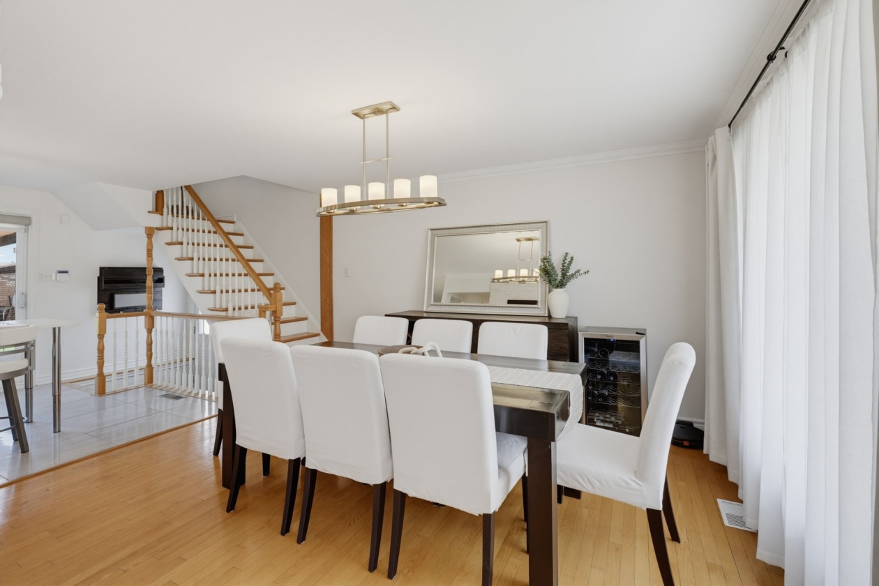 Salle à manger — 19, Rue Pierre-Papin, Gatineau (Gatineau), J8T3X6, Gatineau (Gatineau)