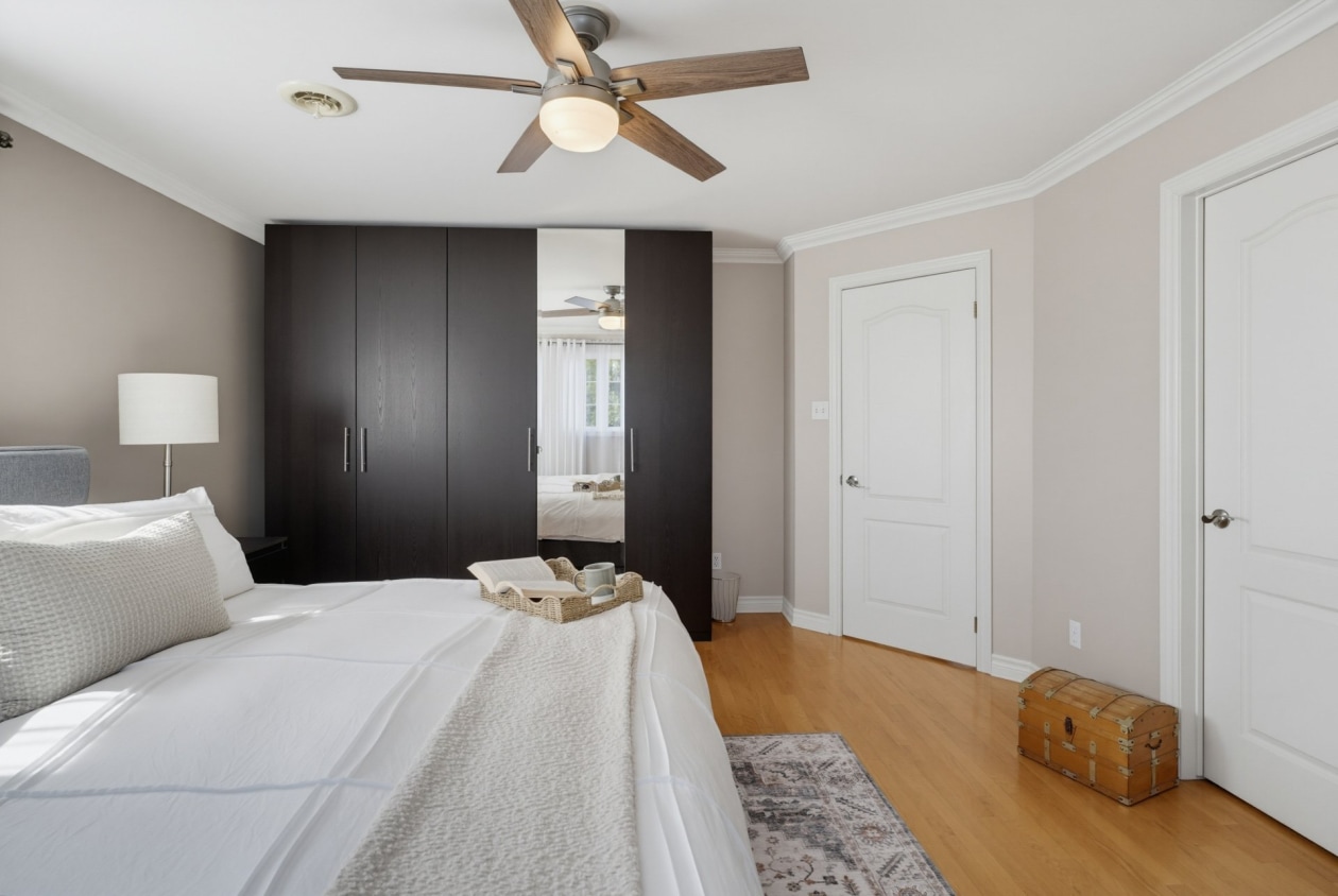 Chambre à coucher principale — 19, Rue Pierre-Papin, Gatineau (Gatineau), J8T3X6, Gatineau (Gatineau)