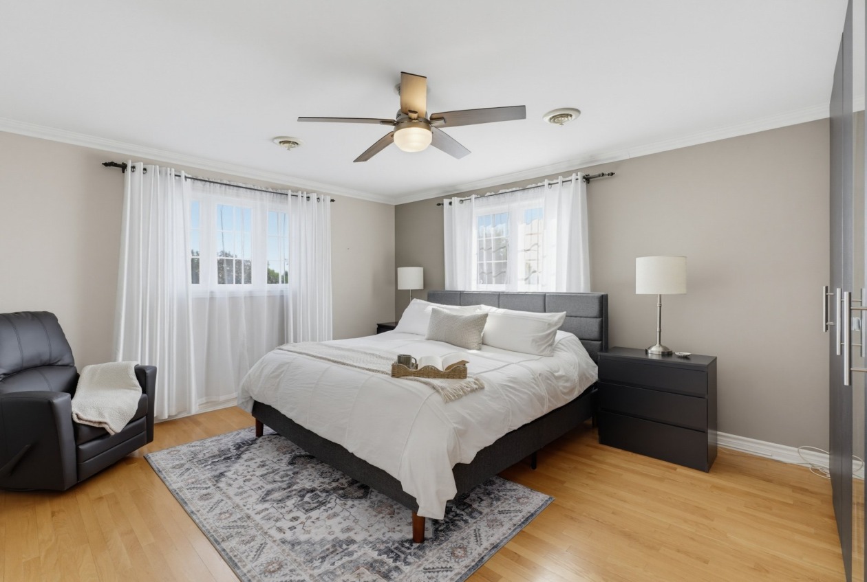 Chambre à coucher principale — 19, Rue Pierre-Papin, Gatineau (Gatineau), J8T3X6, Gatineau (Gatineau)