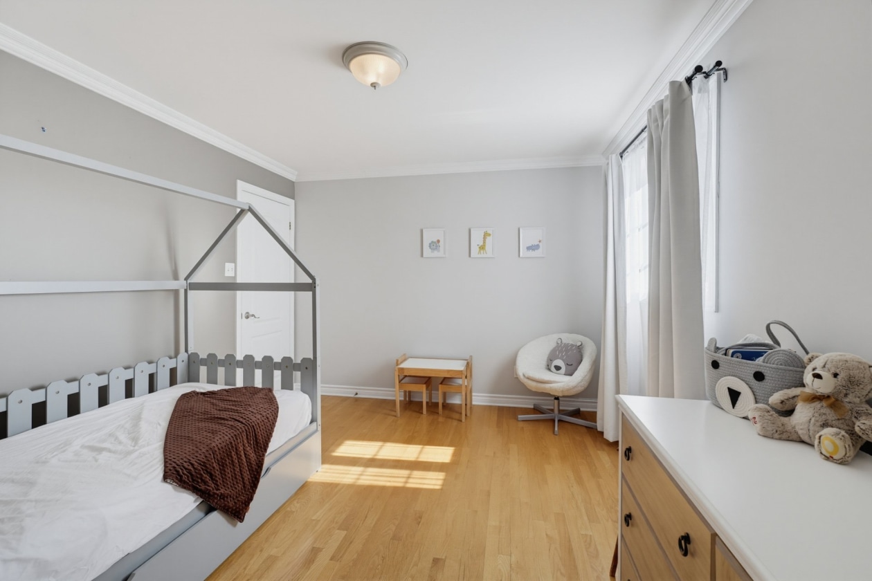 Chambre à coucher — 19, Rue Pierre-Papin, Gatineau (Gatineau), J8T3X6, Gatineau (Gatineau)