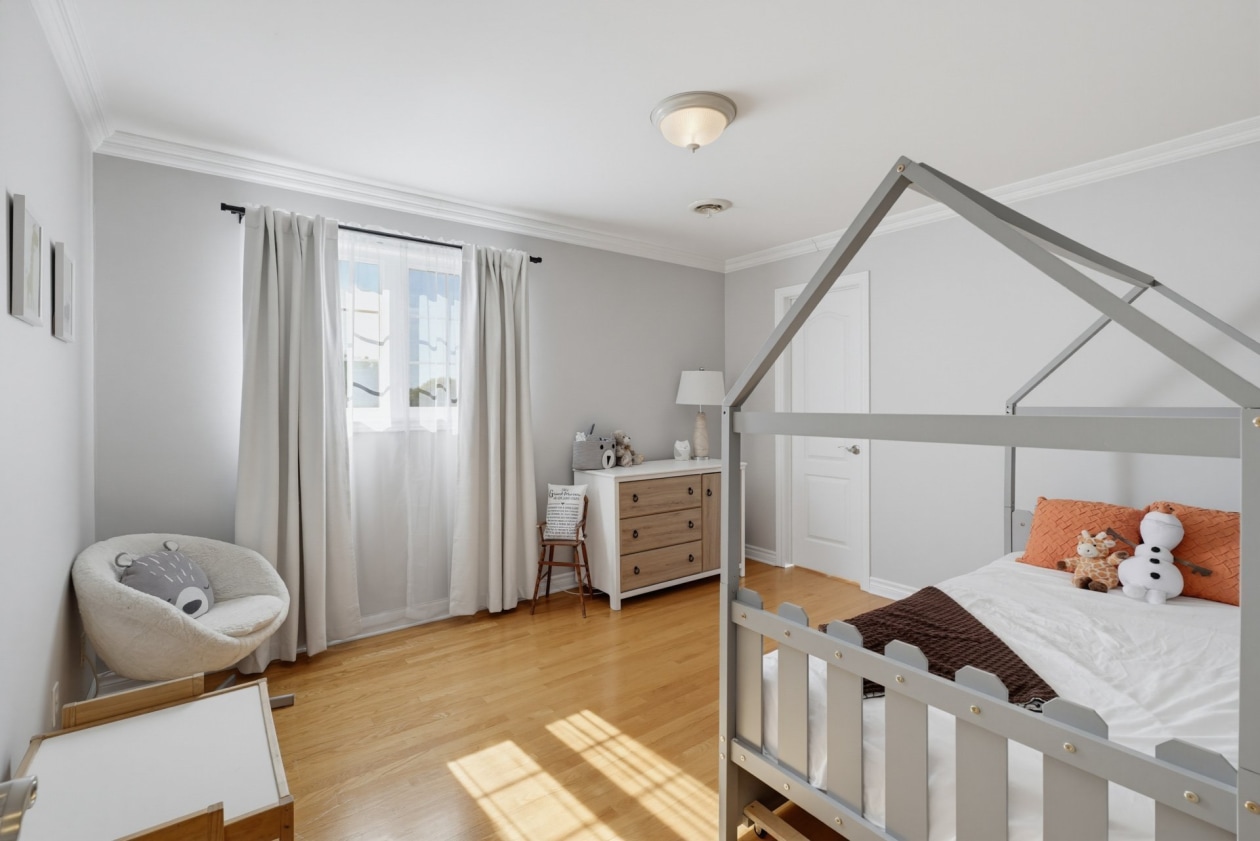 Chambre à coucher — 19, Rue Pierre-Papin, Gatineau (Gatineau), J8T3X6, Gatineau (Gatineau)
