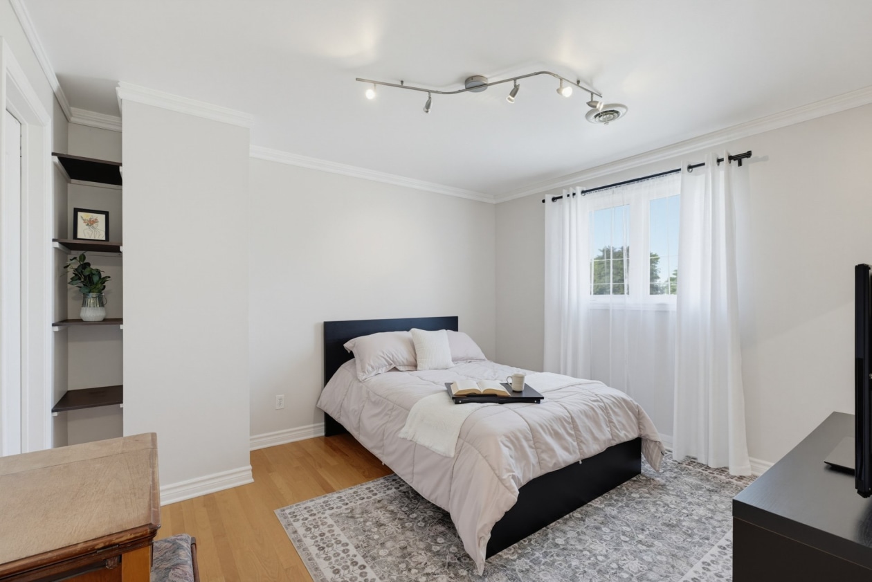 Chambre à coucher — 19, Rue Pierre-Papin, Gatineau (Gatineau), J8T3X6, Gatineau (Gatineau)