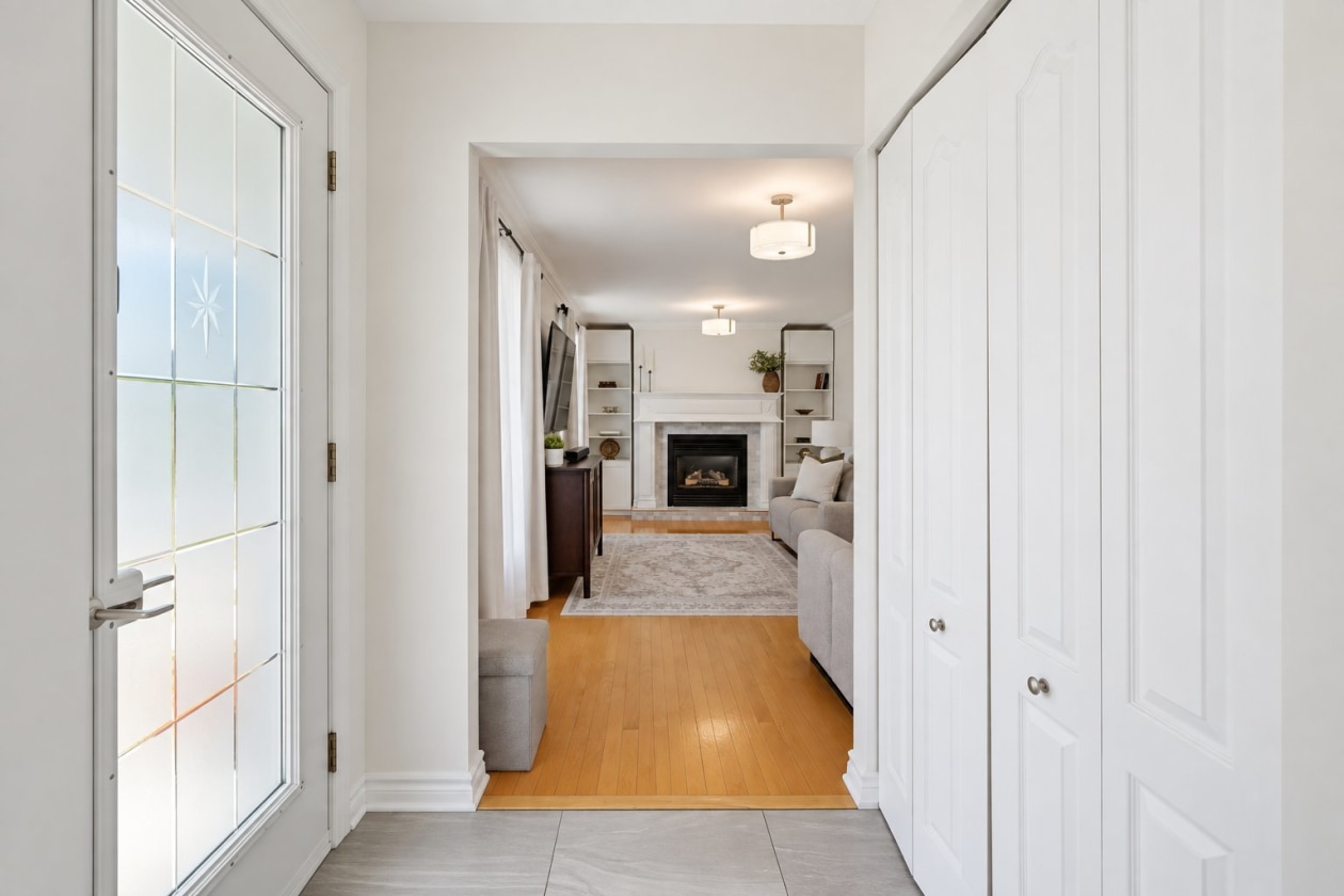 Hall d'entrée — 19, Rue Pierre-Papin, Gatineau (Gatineau), J8T3X6, Gatineau (Gatineau)