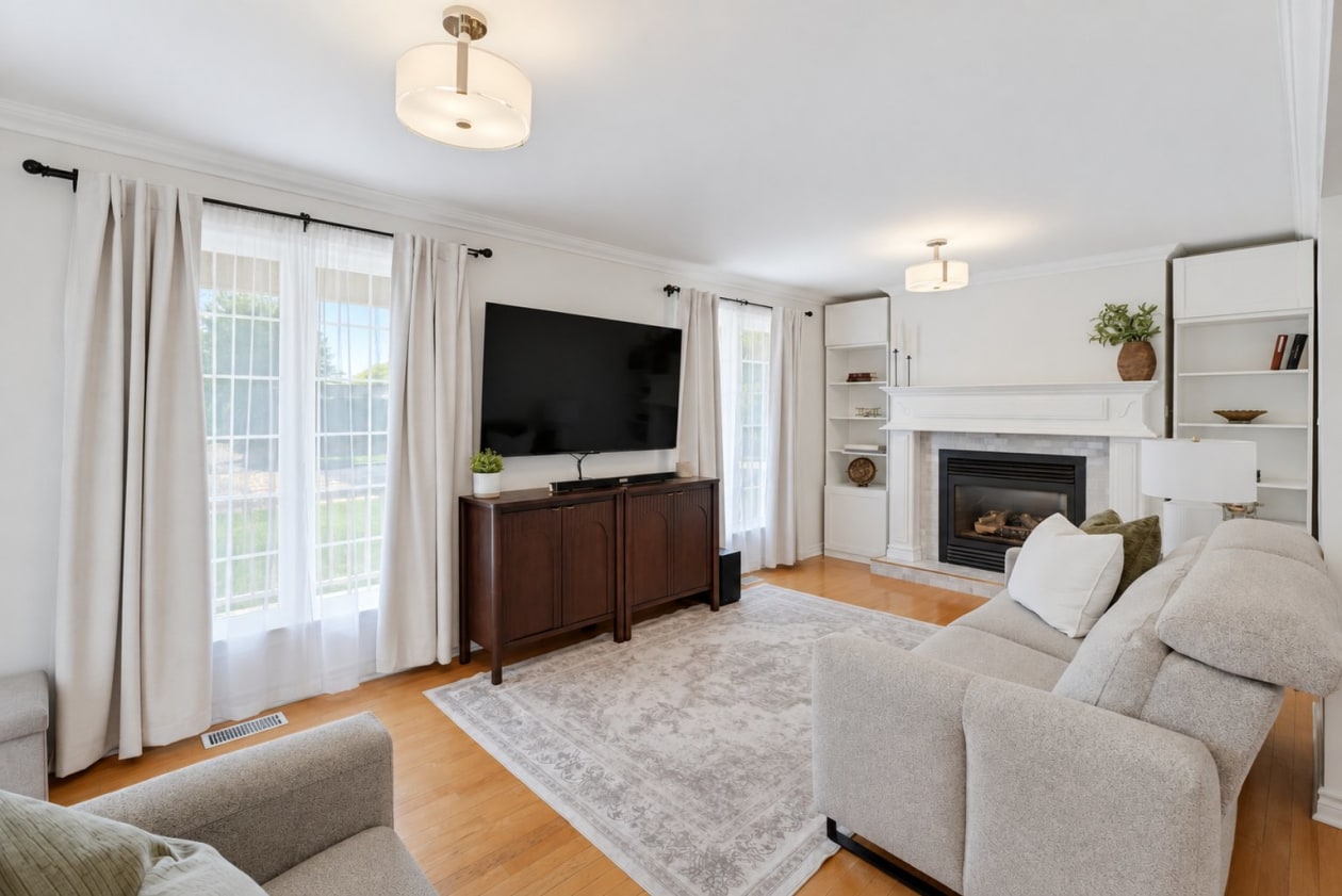 Salon — 19, Rue Pierre-Papin, Gatineau (Gatineau), J8T3X6, Gatineau (Gatineau)