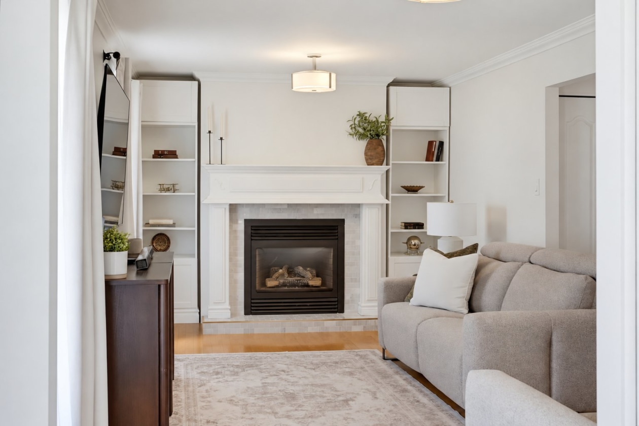 Salon — 19, Rue Pierre-Papin, Gatineau (Gatineau), J8T3X6, Gatineau (Gatineau)