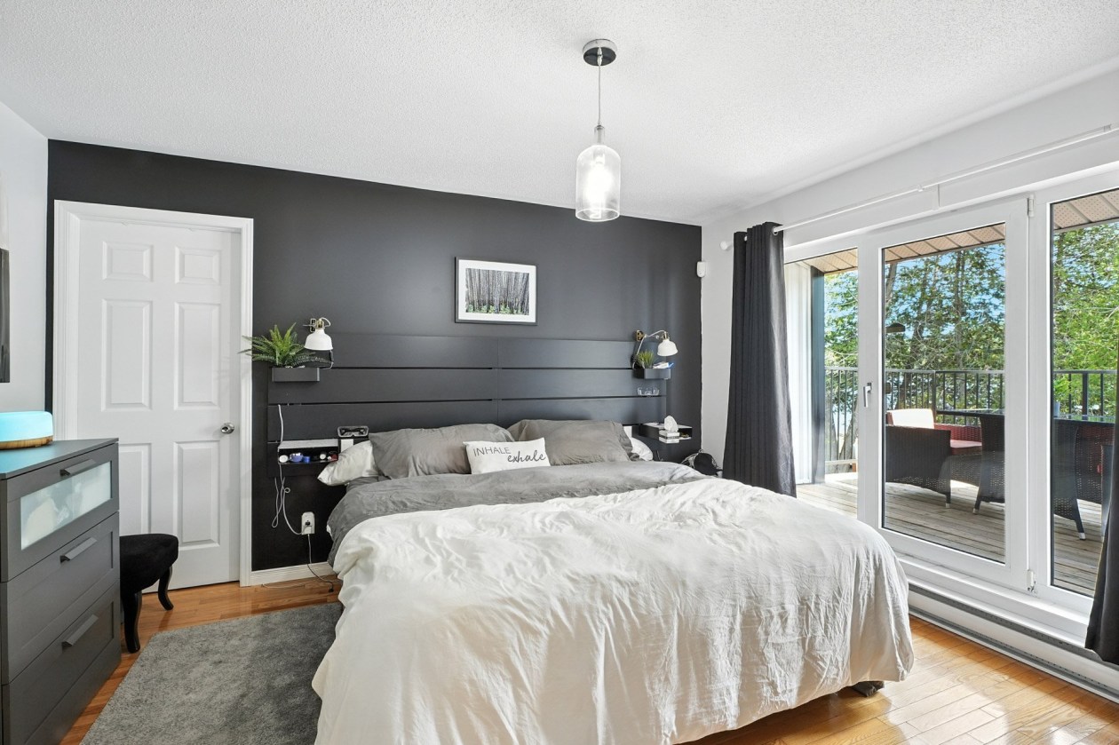 Chambre à coucher — 1266, Route Principale, Val-des-Monts, J8N2K6, Val-des-Monts