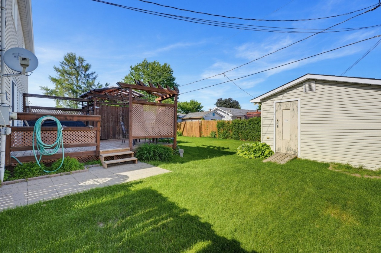 Cour — 19, Rue Pierre-Papin, Gatineau (Gatineau), J8T3X6, Gatineau (Gatineau)