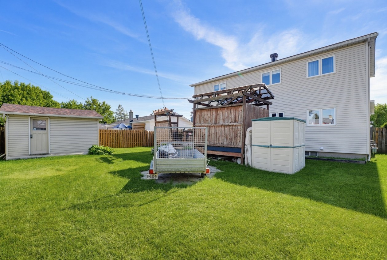 Cour — 19, Rue Pierre-Papin, Gatineau (Gatineau), J8T3X6, Gatineau (Gatineau)