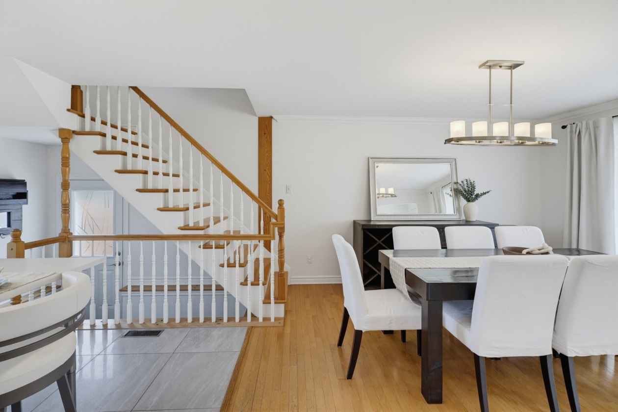 Salle à manger — 19, Rue Pierre-Papin, Gatineau (Gatineau), J8T3X6, Gatineau (Gatineau)