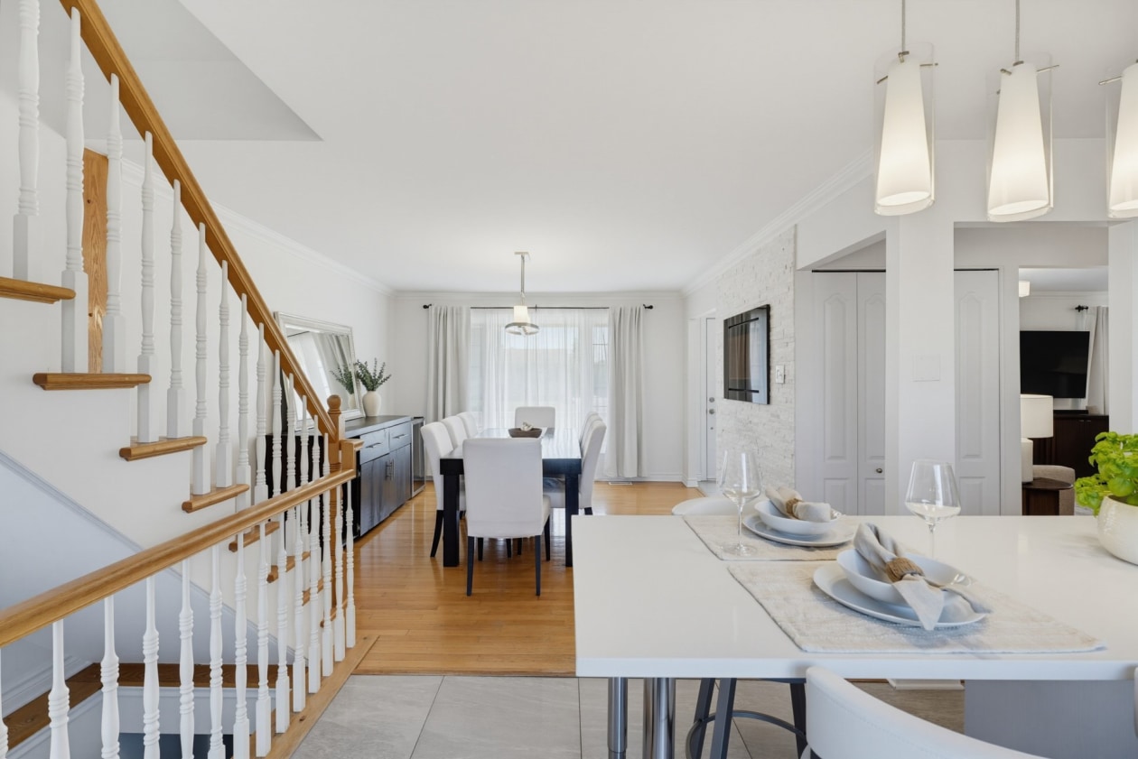 Salle à manger — 19, Rue Pierre-Papin, Gatineau (Gatineau), J8T3X6, Gatineau (Gatineau)