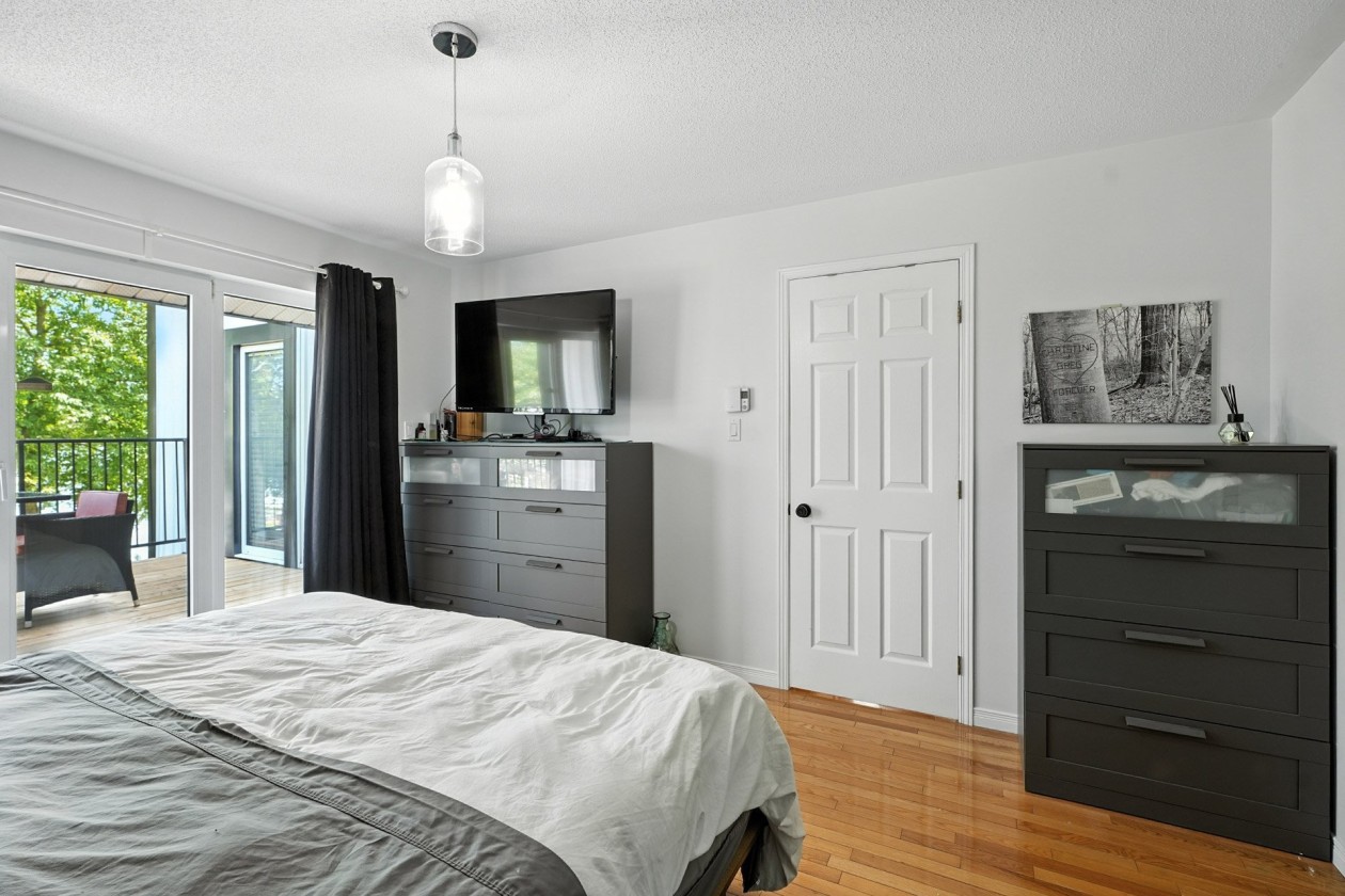 Chambre à coucher — 1266, Route Principale, Val-des-Monts, J8N2K6, Val-des-Monts