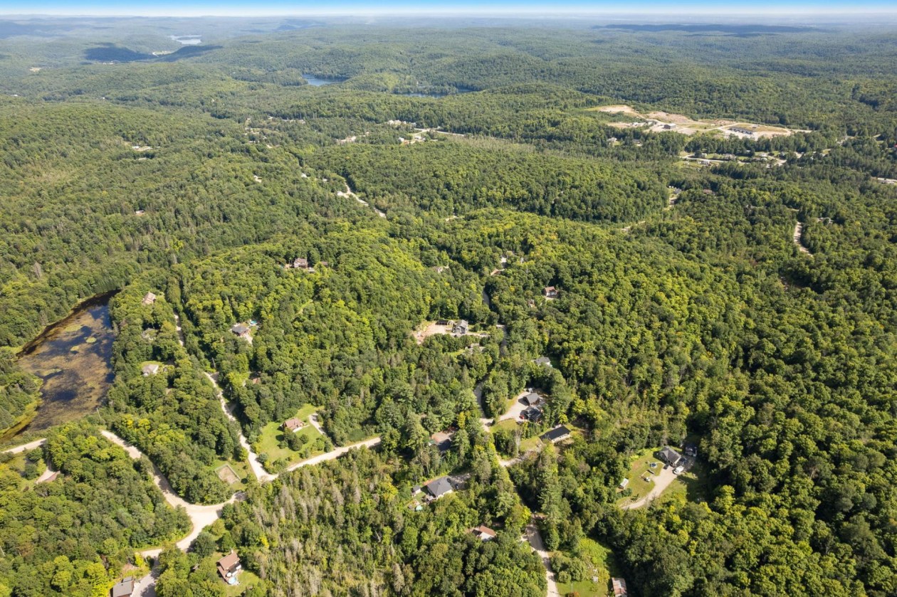 Photo aérienne — 151 Ch. Dubois, Val-des-Monts