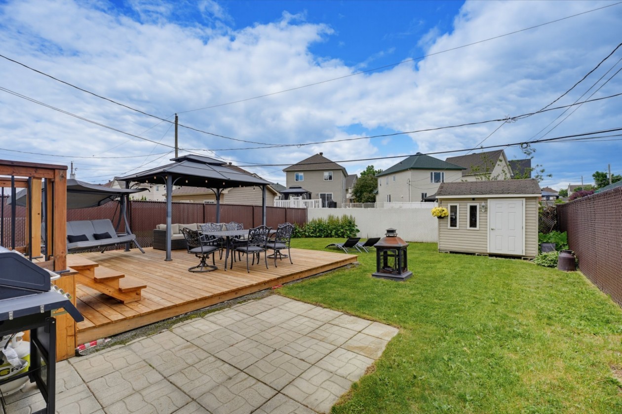 Cour — 678 Rue A.-Gibeault, Gatineau