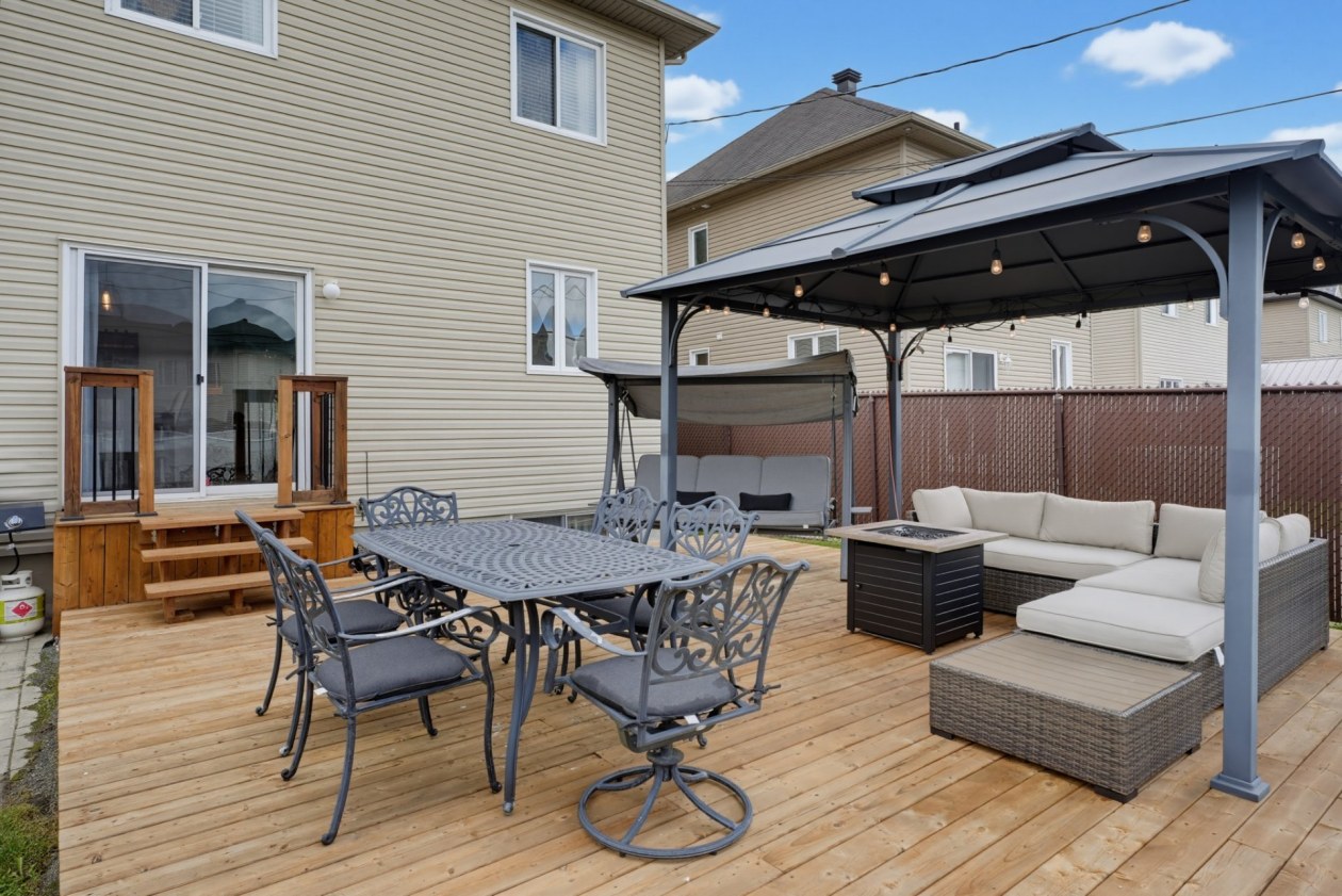 Terrasse — 678 Rue A.-Gibeault, Gatineau