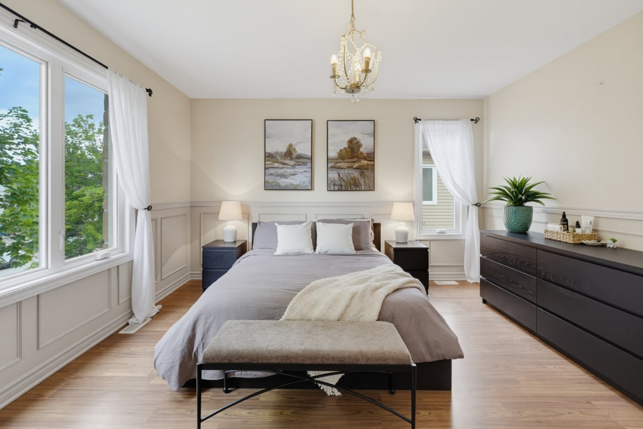 Chambre à coucher principale — 678 Rue A.-Gibeault, Gatineau