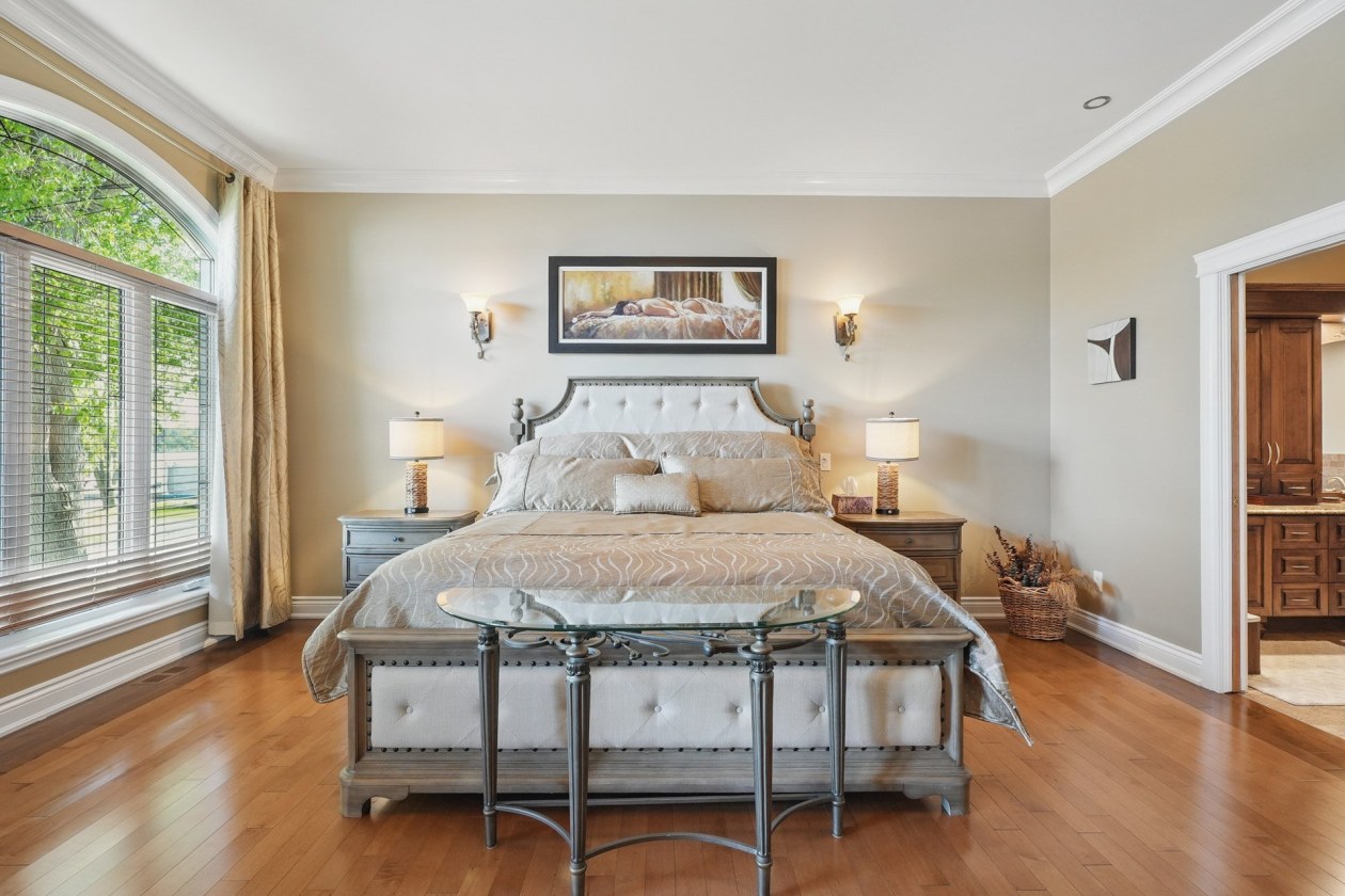 Chambre à coucher principale — 357, Ch. du Fer-à-Cheval, Gatineau (Masson-Angers), J8L1M8, Gatineau (Masson-Angers)