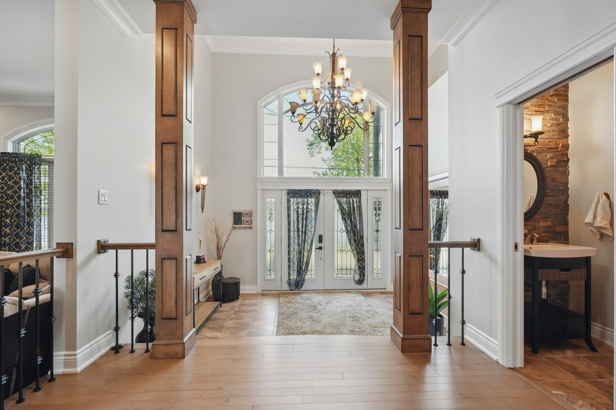 Hall d'entrée — 357, Ch. du Fer-à-Cheval, Gatineau (Masson-Angers), J8L1M8, Gatineau (Masson-Angers)