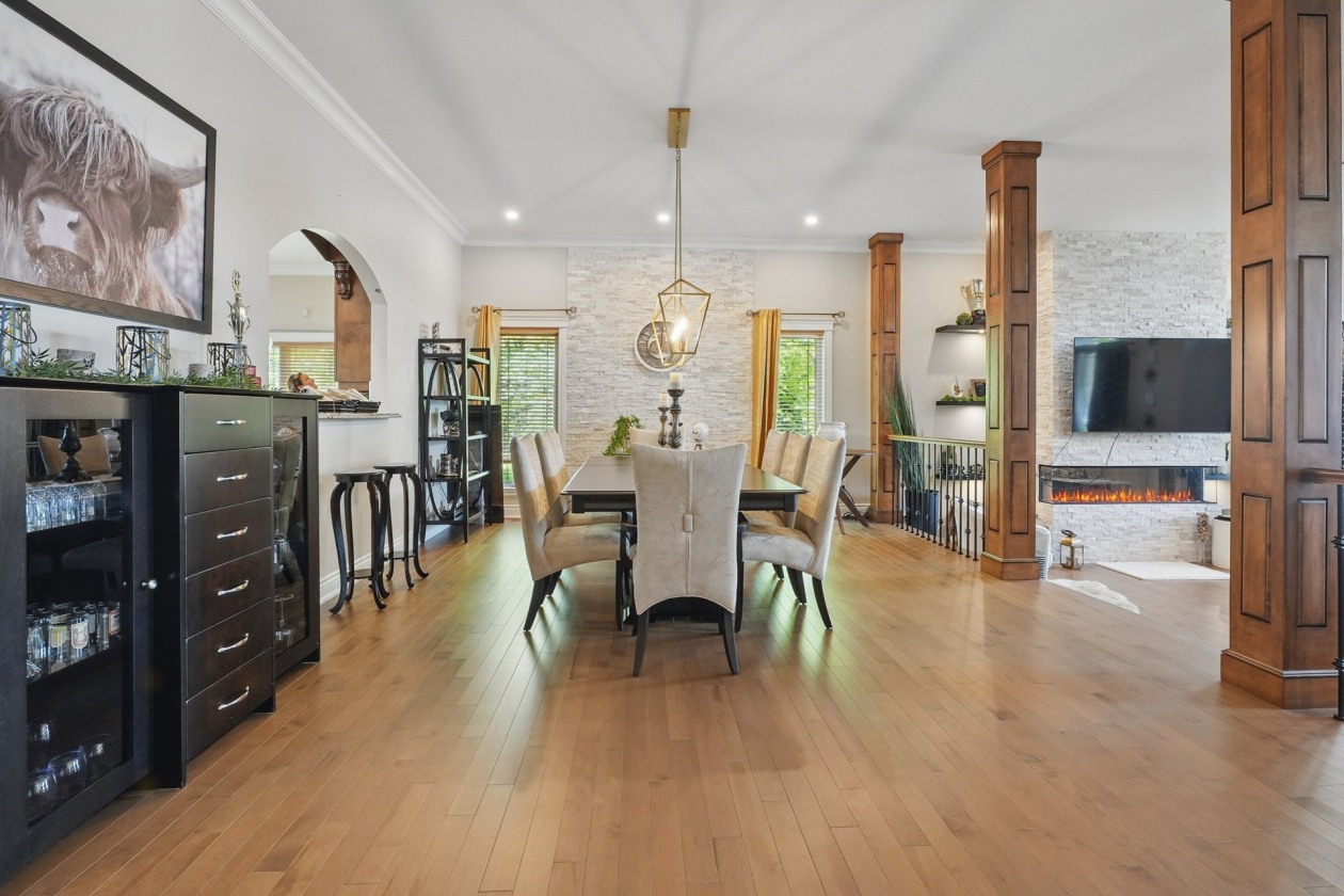 Salle à manger — 357, Ch. du Fer-à-Cheval, Gatineau (Masson-Angers), J8L1M8, Gatineau (Masson-Angers)