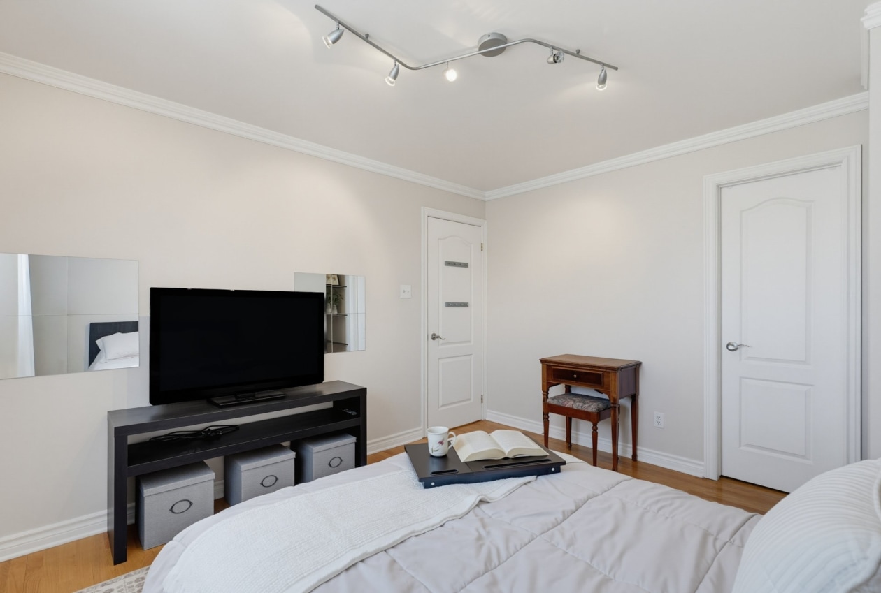 Chambre à coucher — 19, Rue Pierre-Papin, Gatineau (Gatineau), J8T3X6, Gatineau (Gatineau)