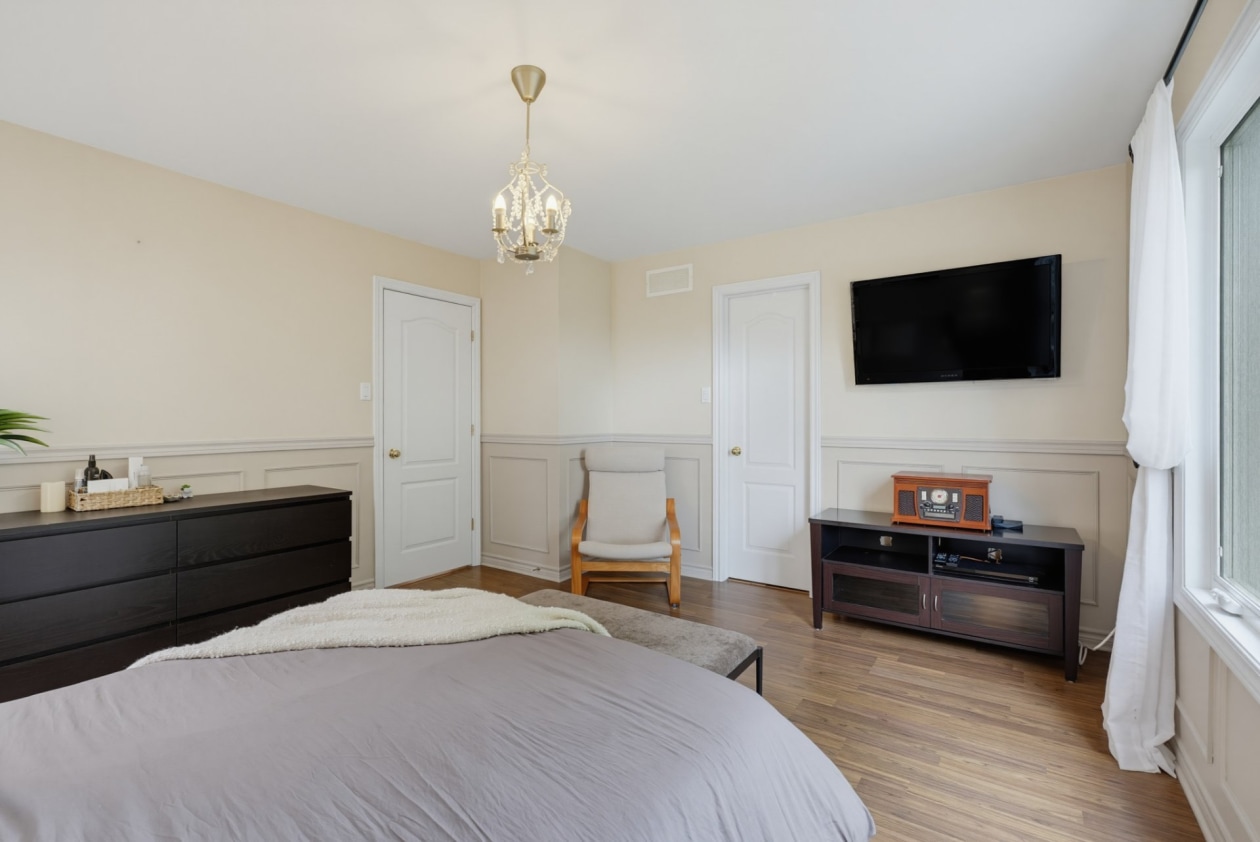 Chambre à coucher principale — 678 Rue A.-Gibeault, Gatineau