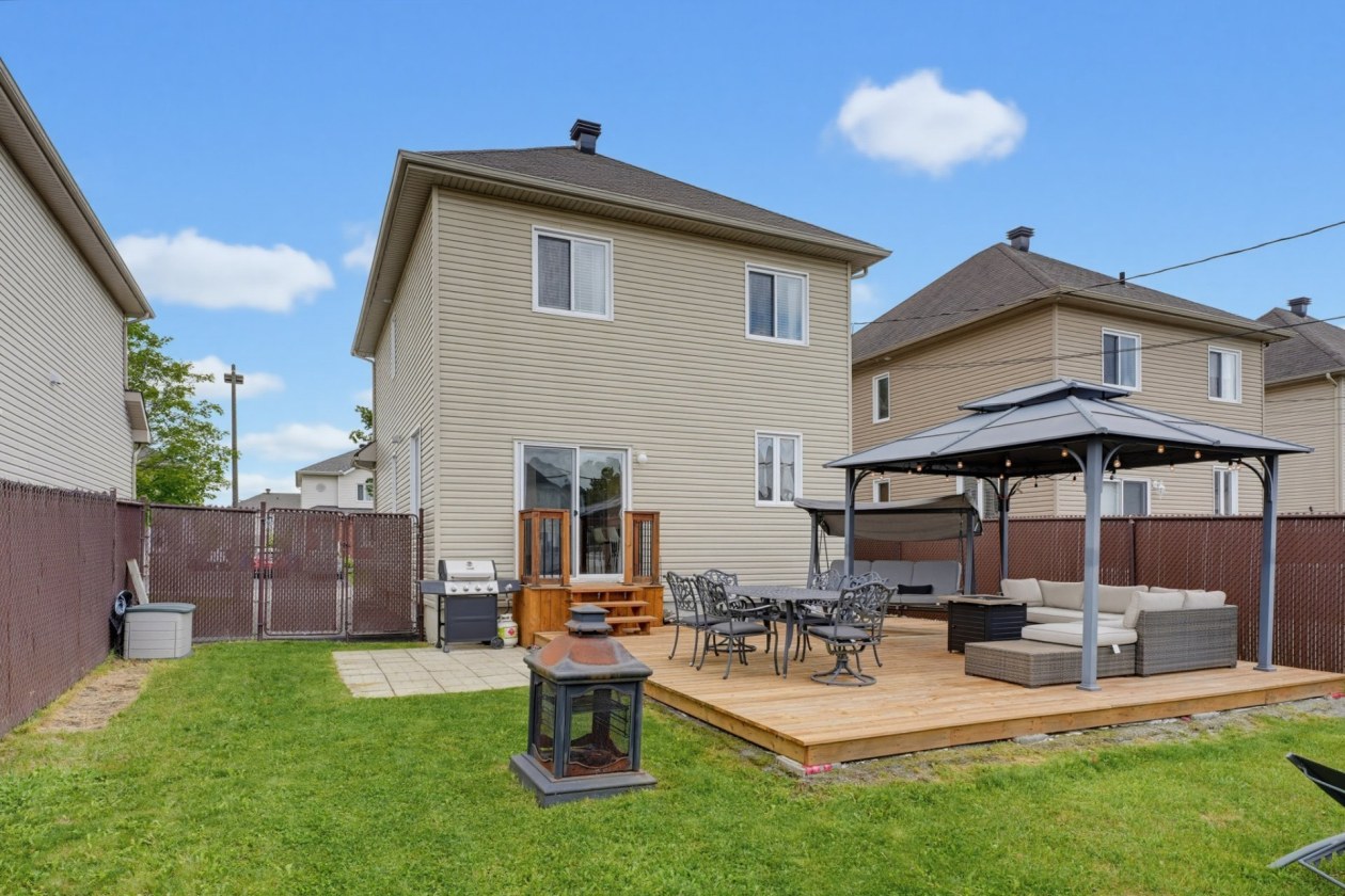 Face arrière — 678 Rue A.-Gibeault, Gatineau