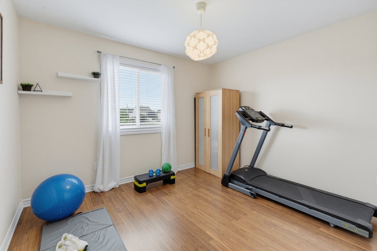 Chambre à coucher — 678 Rue A.-Gibeault, Gatineau