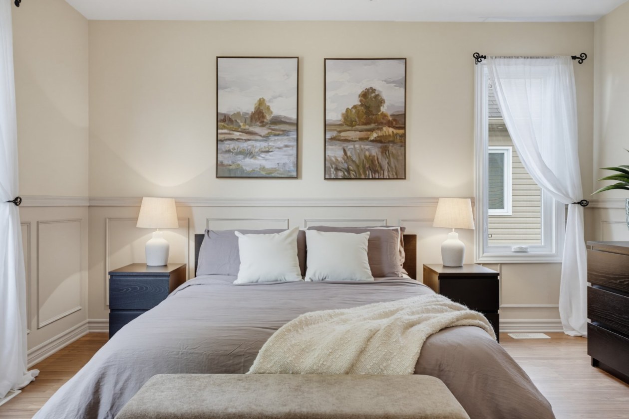 Chambre à coucher principale — 678 Rue A.-Gibeault, Gatineau
