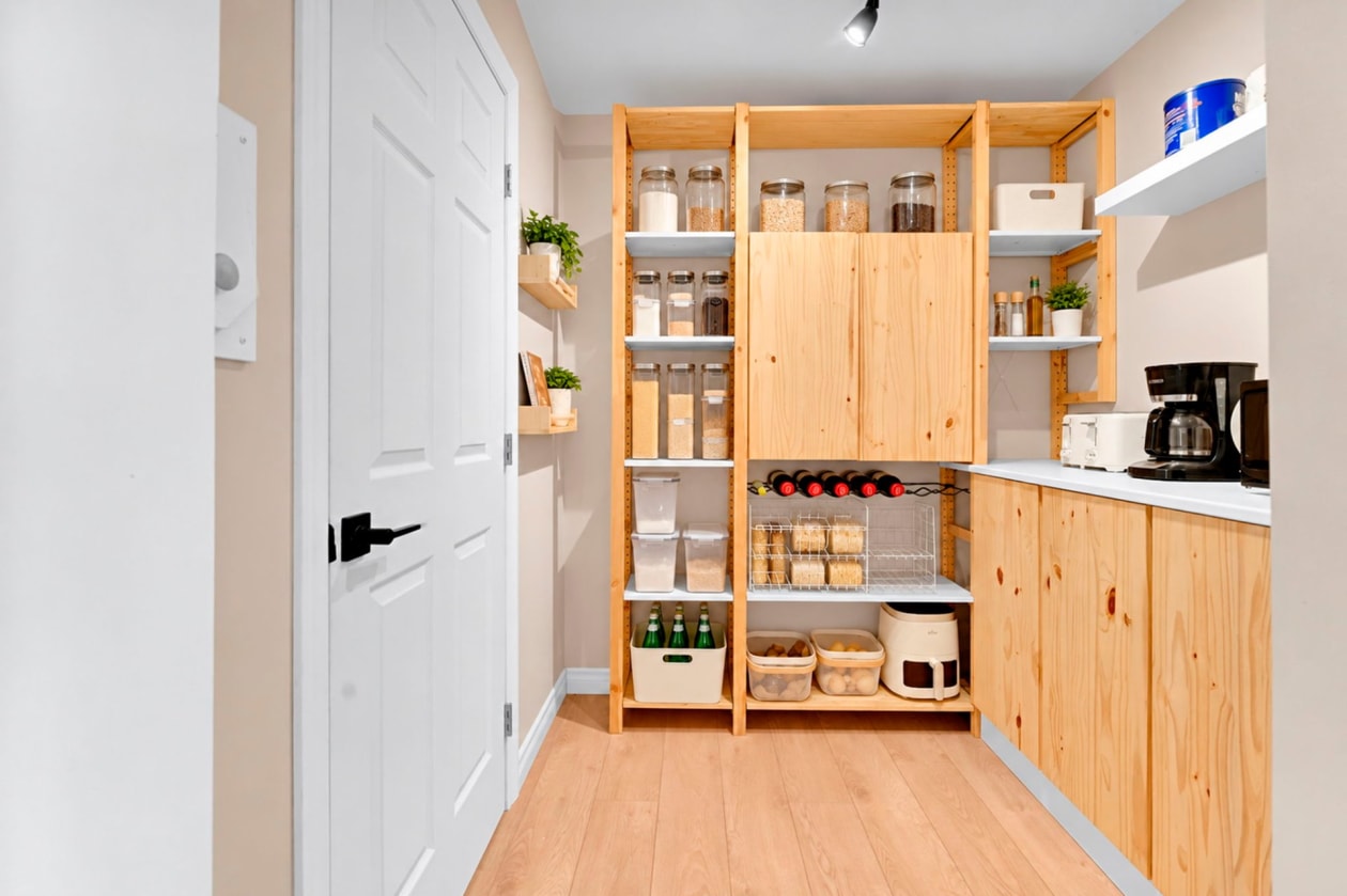Rangement — 827 Av. Ste-Brigitte, Sainte-Brigitte-de-Laval