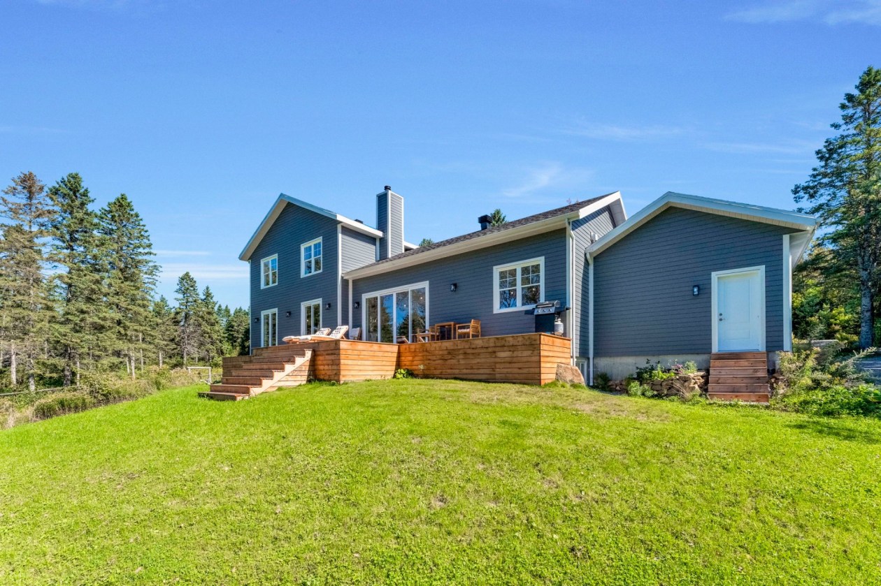 Cour — 827 Av. Ste-Brigitte, Sainte-Brigitte-de-Laval