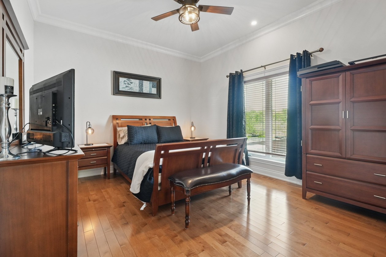 Chambre à coucher — 357, Ch. du Fer-à-Cheval, Gatineau (Masson-Angers), J8L1M8, Gatineau (Masson-Angers)