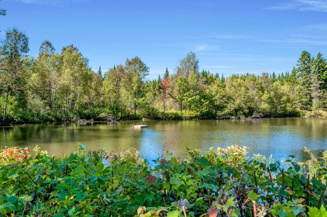 Accès au plan d'eau — 827 Av. Ste-Brigitte, Sainte-Brigitte-de-Laval