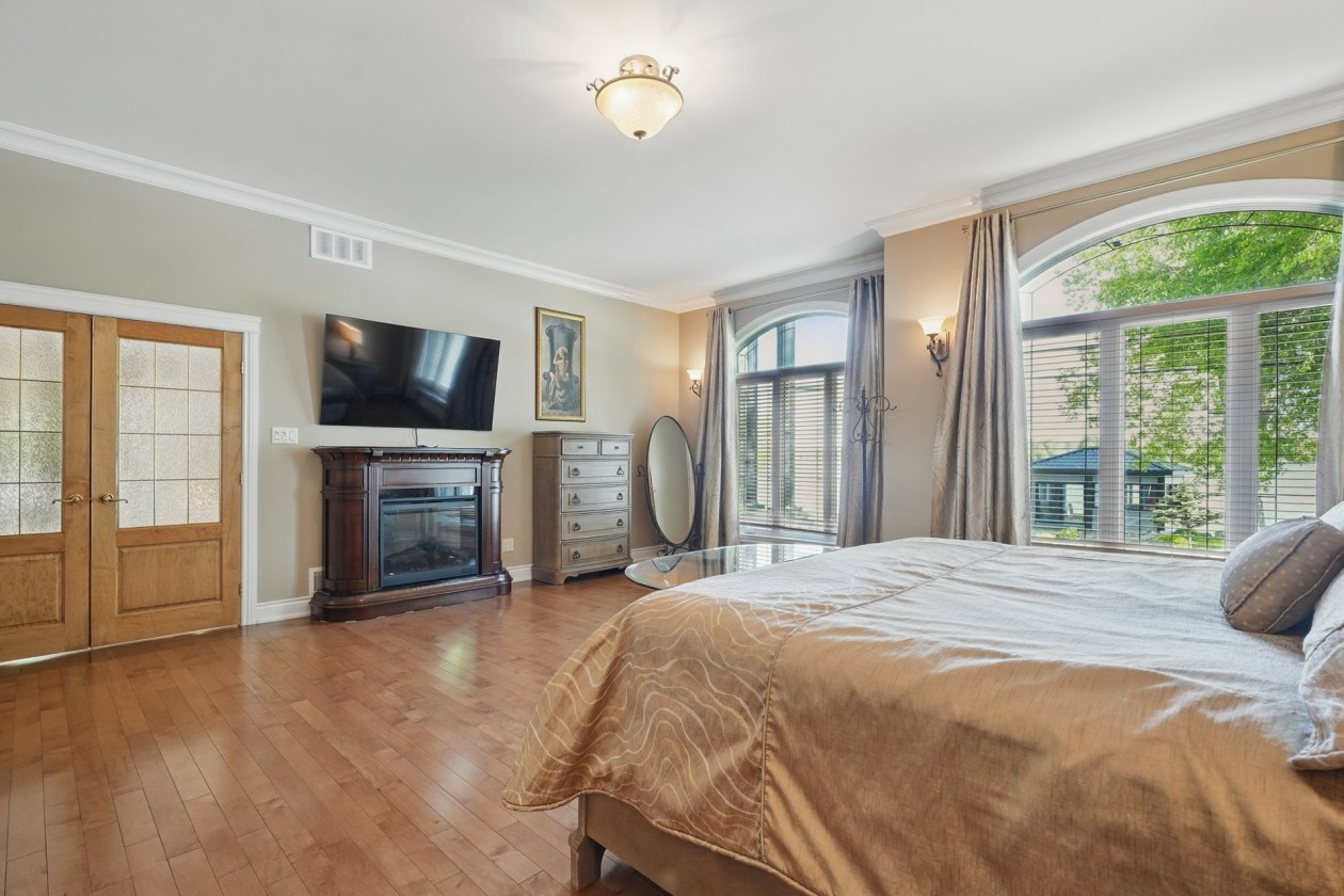 Chambre à coucher principale — 357, Ch. du Fer-à-Cheval, Gatineau (Masson-Angers), J8L1M8, Gatineau (Masson-Angers)