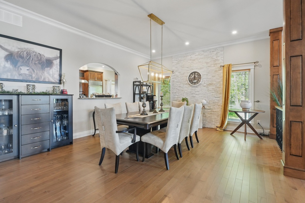 Salle à manger — 357, Ch. du Fer-à-Cheval, Gatineau (Masson-Angers), J8L1M8, Gatineau (Masson-Angers)